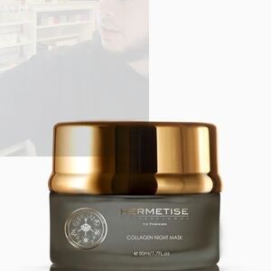 Hermetise Collagen Night Mask Uk Award Winning Mask Msrp 1800